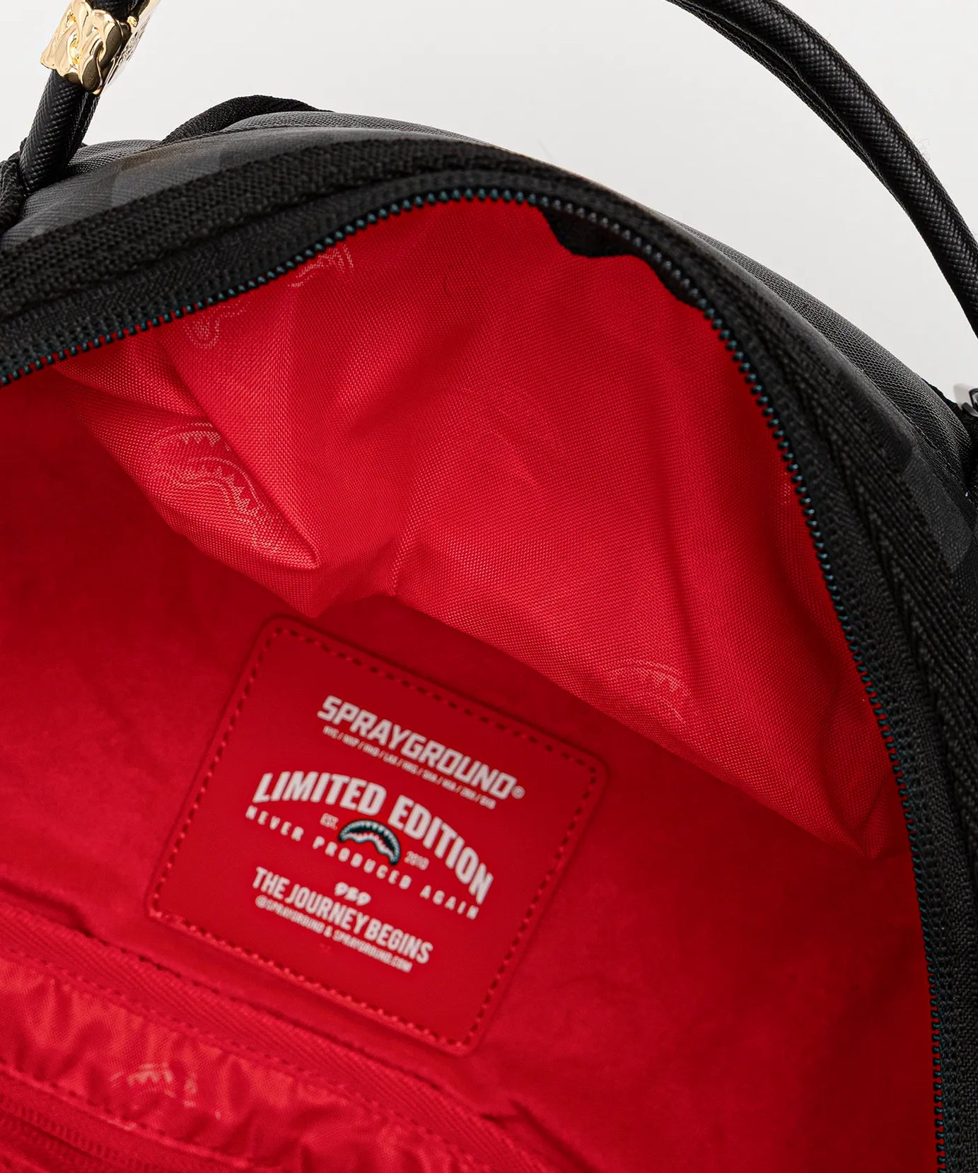 Sprayground - Snoopy Top Shark Money Dlxsv Sırt Çantası