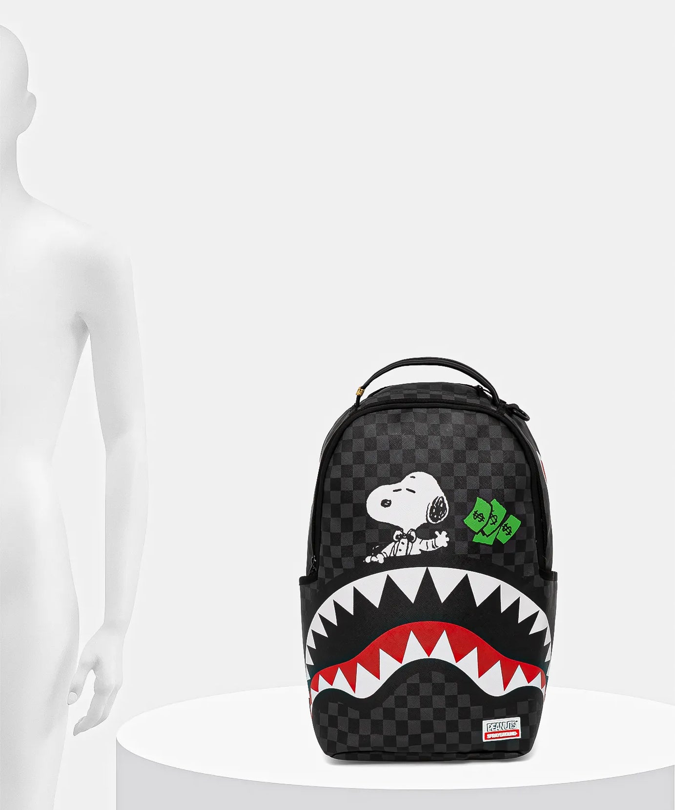 Sprayground - Snoopy Top Shark Money Dlxsv Sırt Çantası