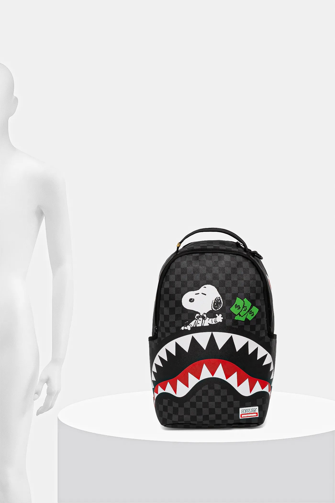 Sprayground - Snoopy Top Shark Money Dlxsv Sırt Çantası