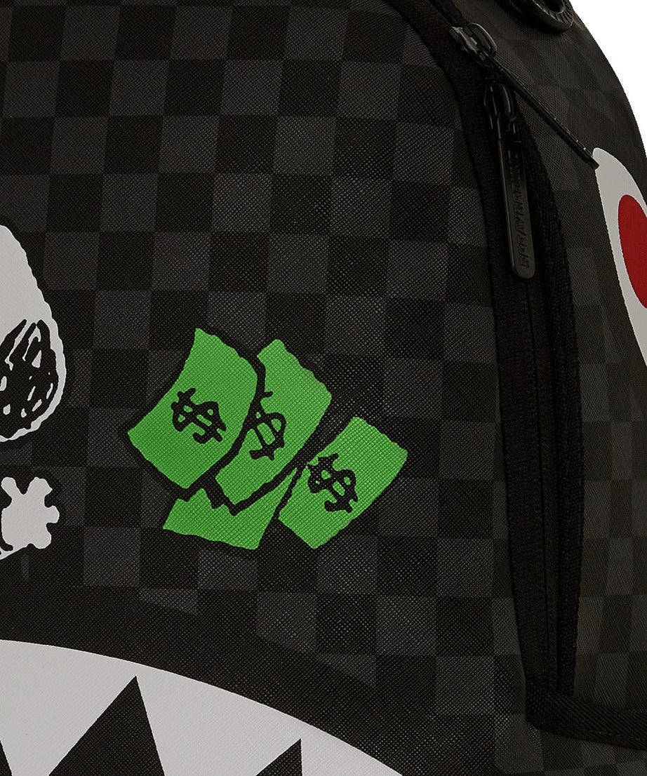 Sprayground - Snoopy Top Shark Money Dlxsv Sırt Çantası