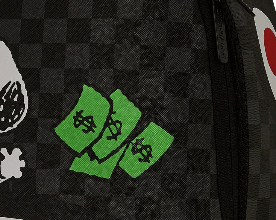 Sprayground - Mochila Snoopy Top Shark Money Dlxsv