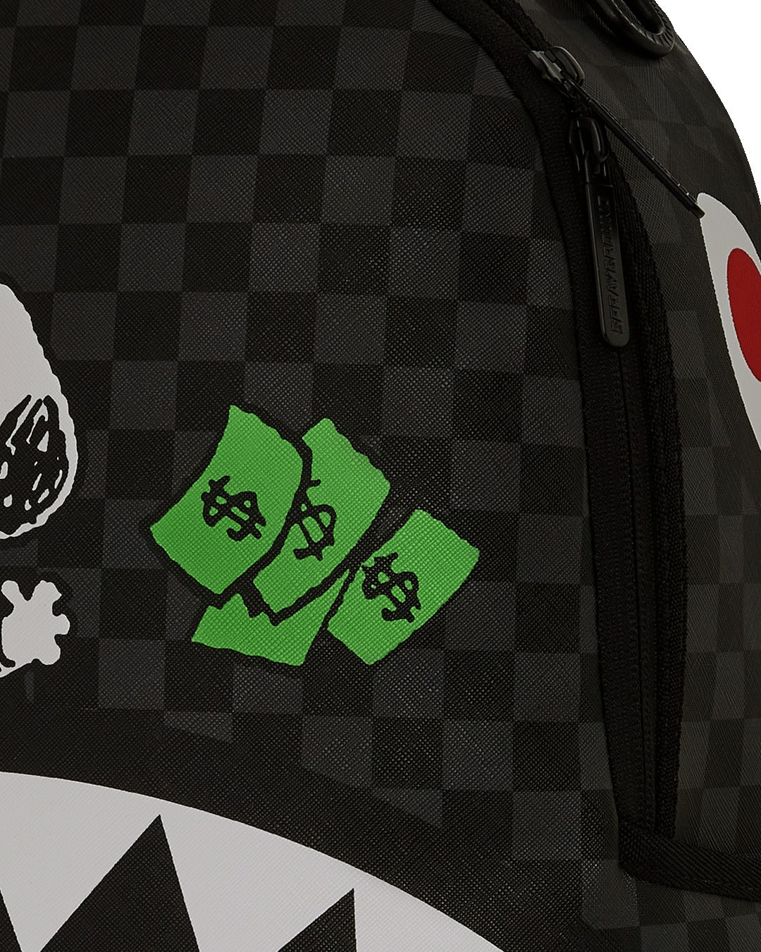Sprayground - Snoopy Top Shark Money Dlxsv Sırt Çantası