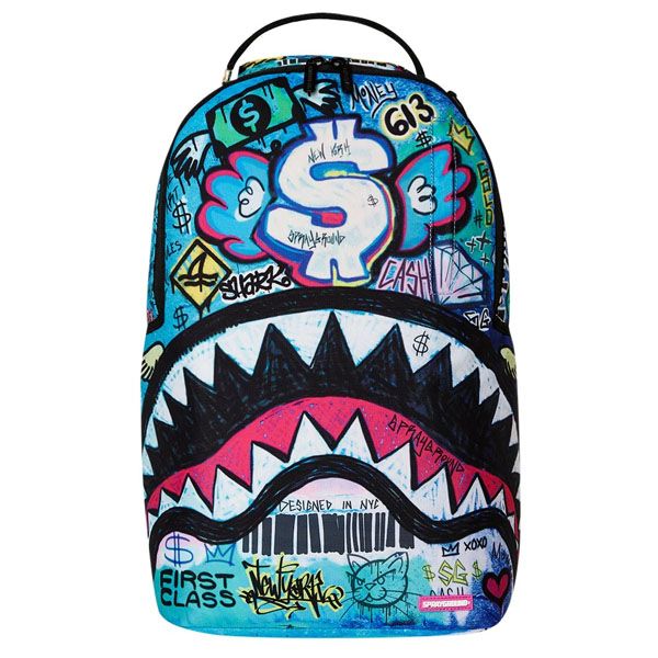 Sprayground - Sokak Grafiti Dlxsv Sırt Çantası