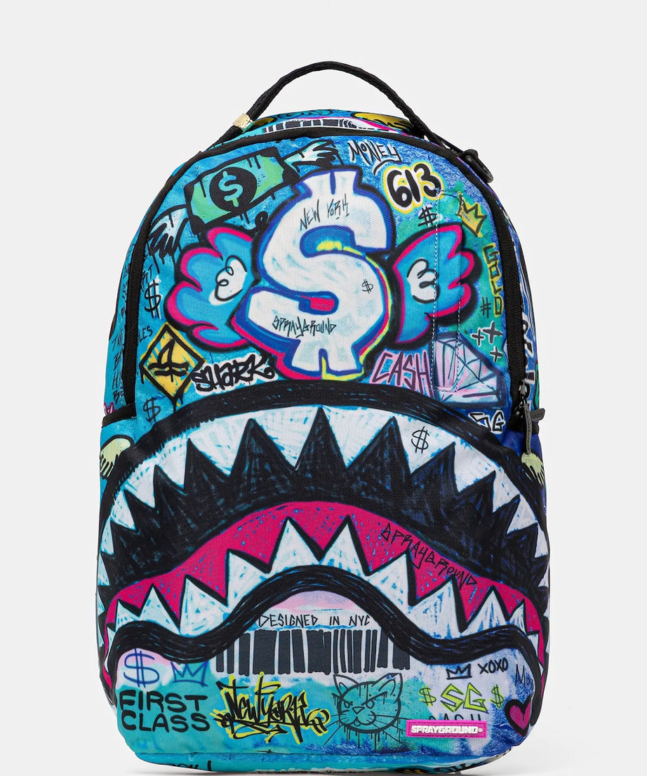 Sprayground - Sac à dos Dlxsv de graffiti de rue