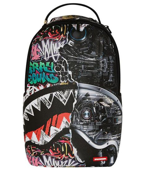 Sprayground - Split Cybershark Dlxsv Backpack