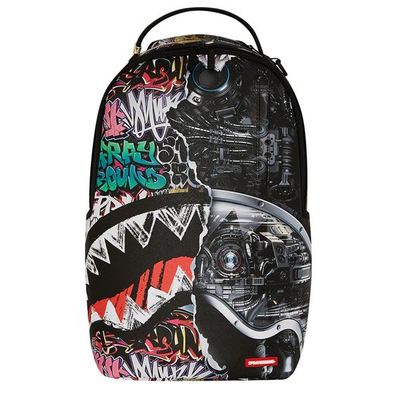 Sprayground - Split Cybershark Dlxsv Sırt Çantası