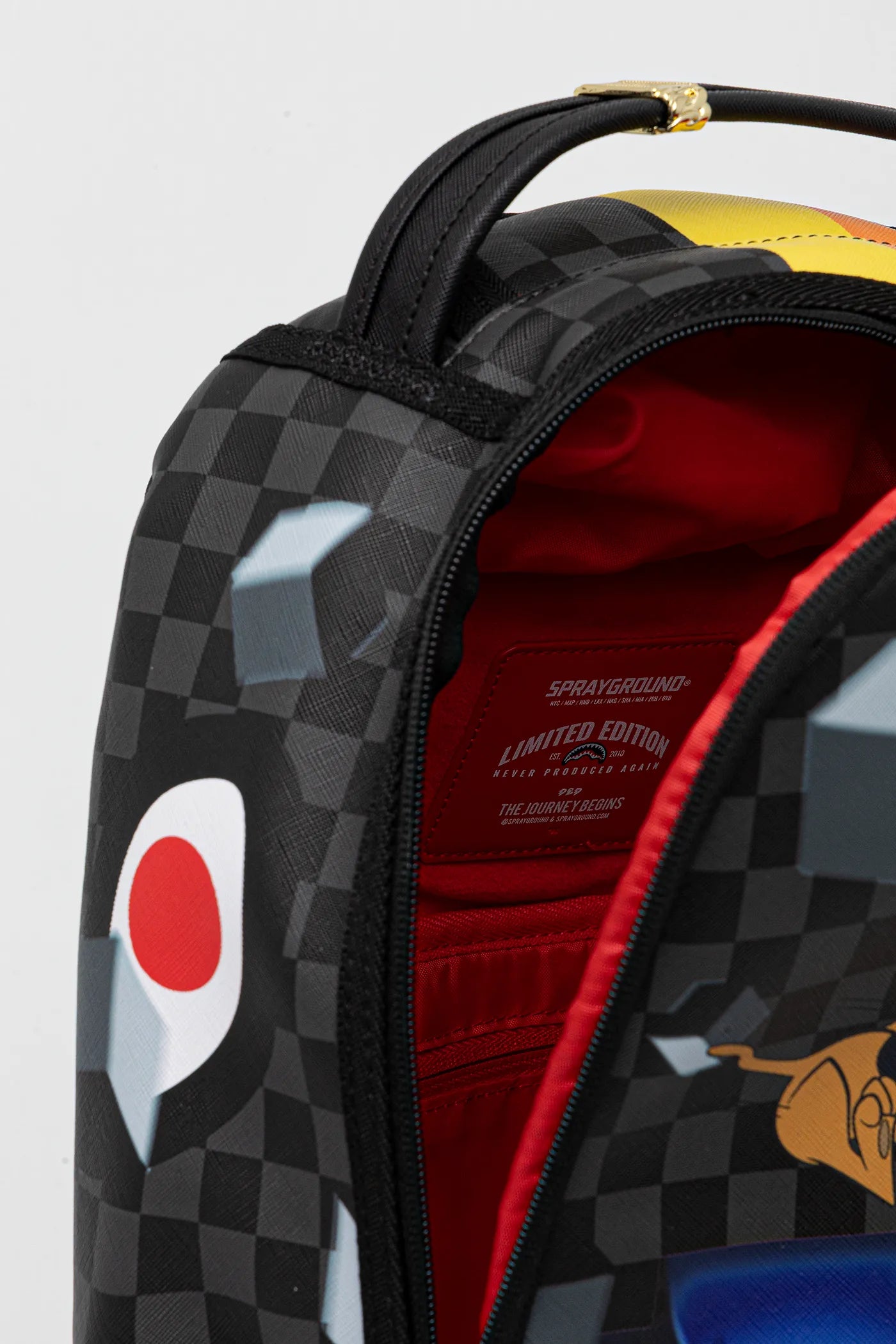 Sprayground - 史酷比 Dlxsv 背包