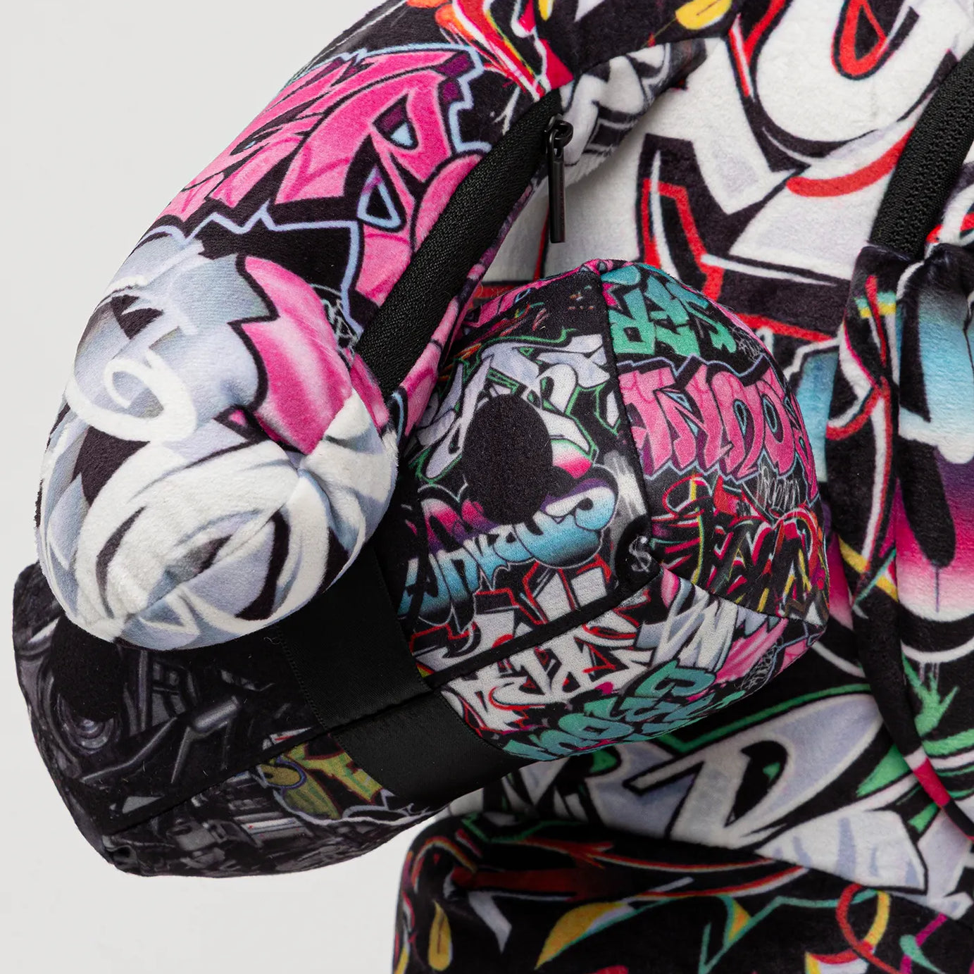 Sprayground - Ruksak Split Cybershark Para Ayısı Teddy