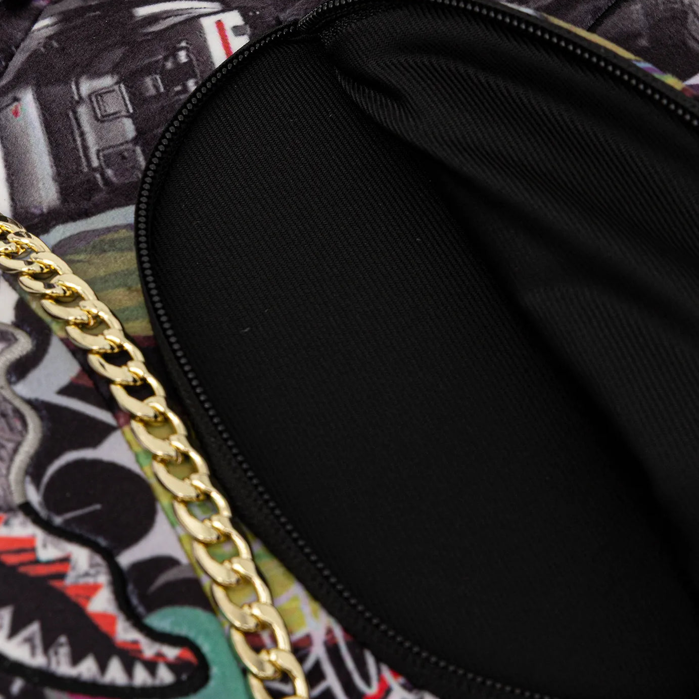 Sprayground - Ruksak Split Cybershark Para Ayısı Teddy