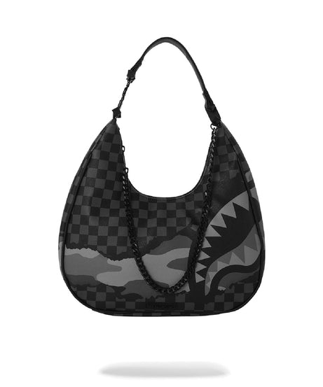 Sprayground - Split Un Camo Tear Kadın Omuz Çantası