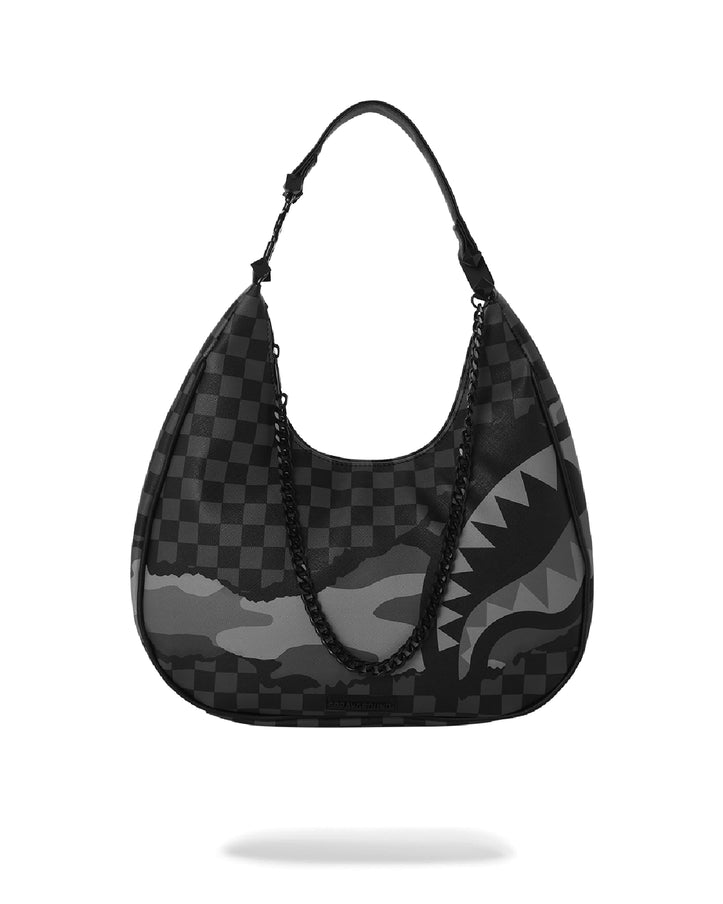 Sprayground - Split Un Camo Tear Kadın Omuz Çantası