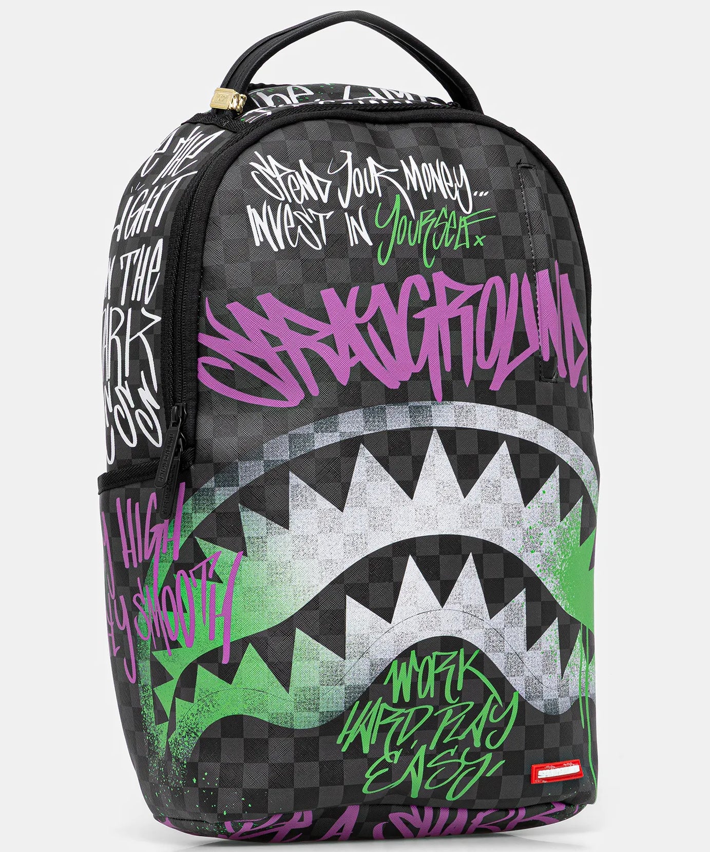 Sprayground - Spray Poetry Yeni Versiyon Dlxv Sırt Çantası