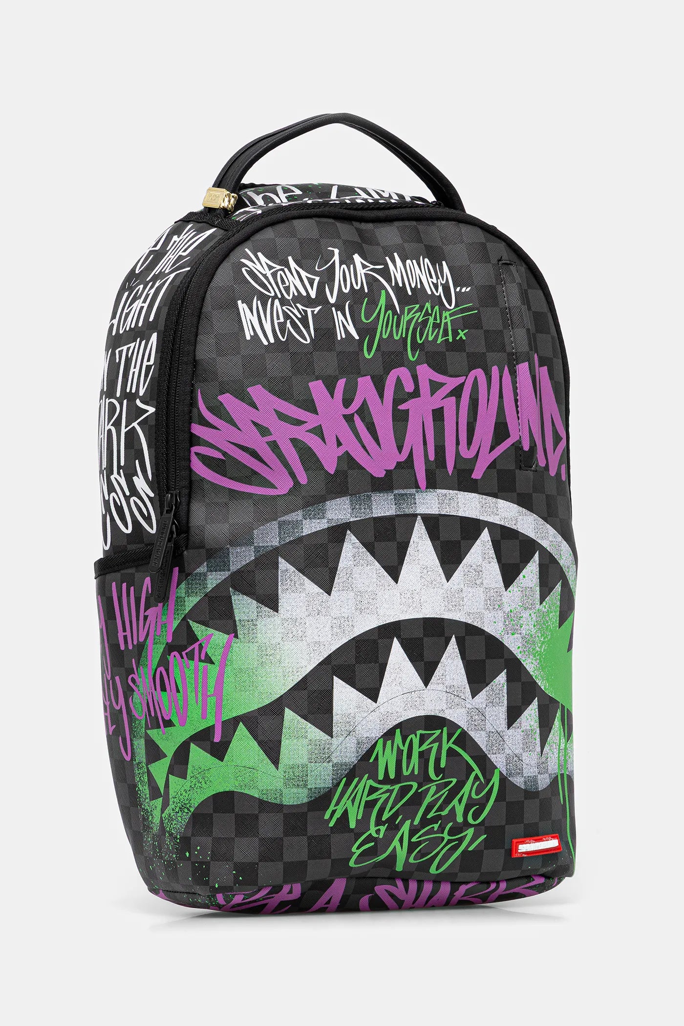 Sprayground - Spray Poetry Yeni Versiyon Dlxv Sırt Çantası