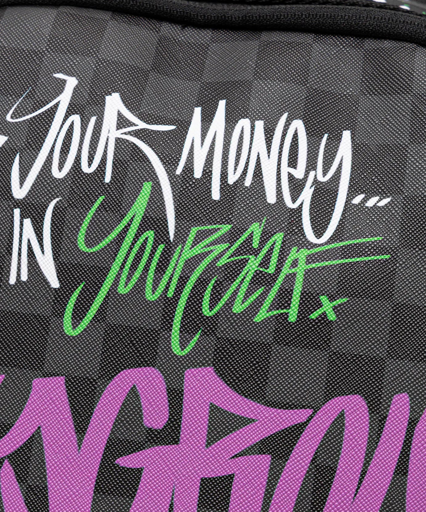 Sprayground - Spray Poetry Yeni Versiyon Dlxv Sırt Çantası