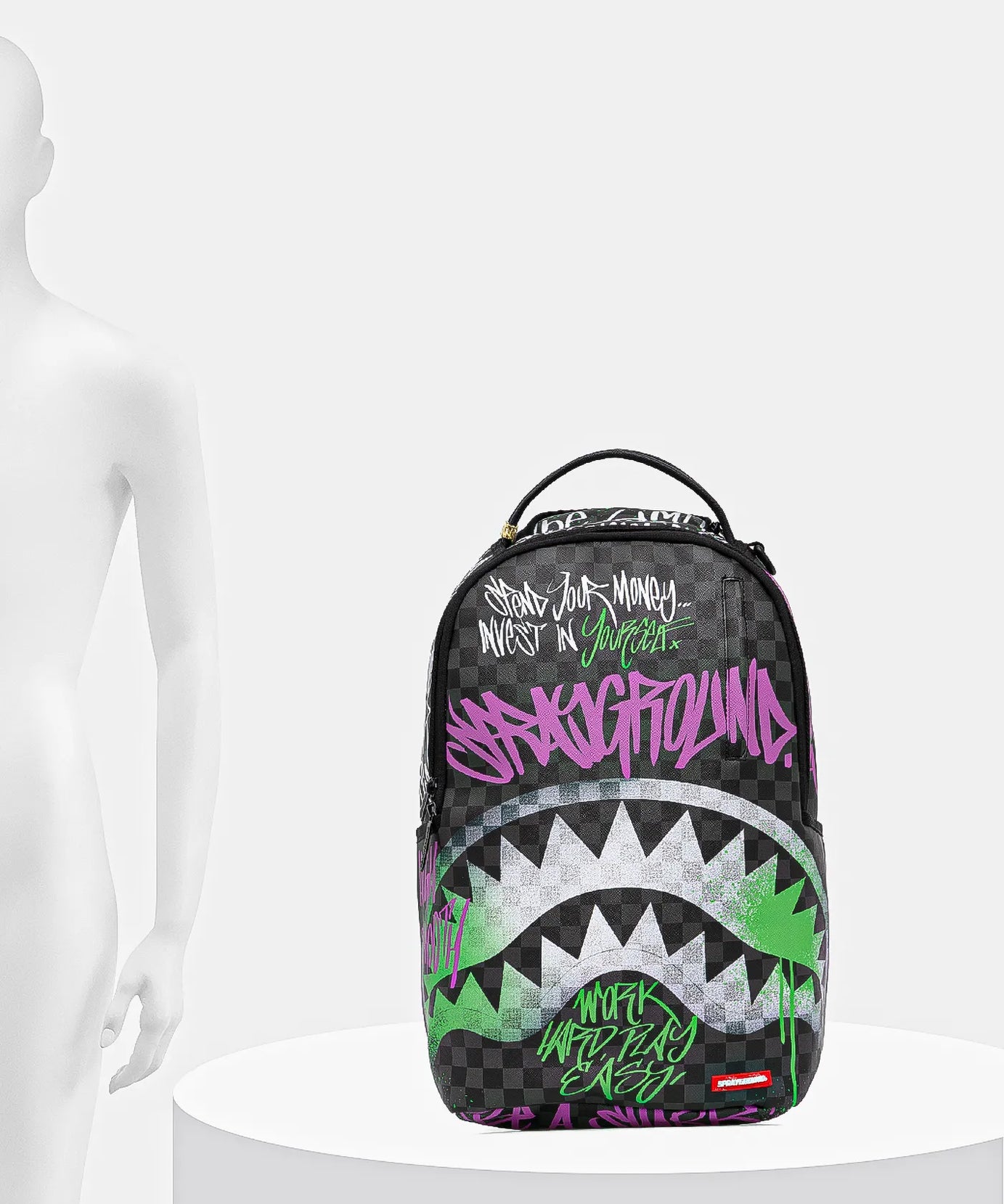 Sprayground - Spray Poetry Yeni Versiyon Dlxv Sırt Çantası
