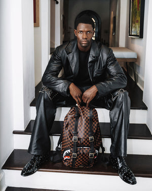 Sprayground - Sawtooth Sharks In Paris Hills Sırt Çantası