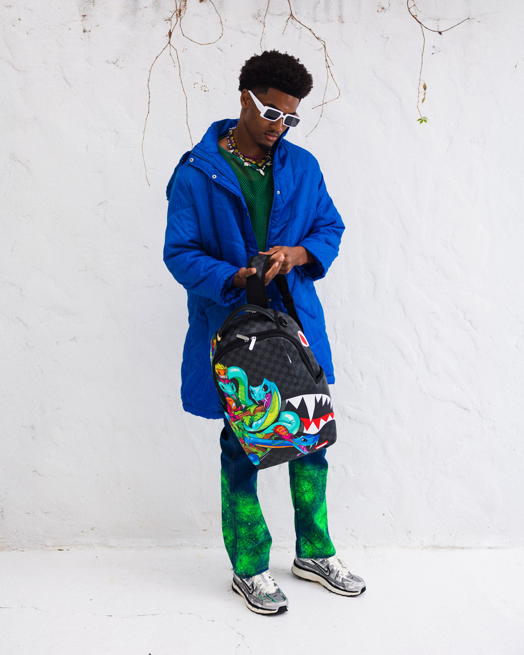 Sprayground - Squad Up Sırt Çantası