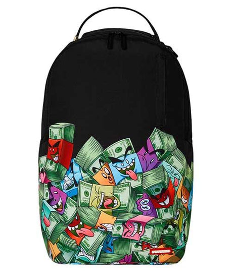 Sprayground - Stog dječaka s novcem Dlxr ruksak