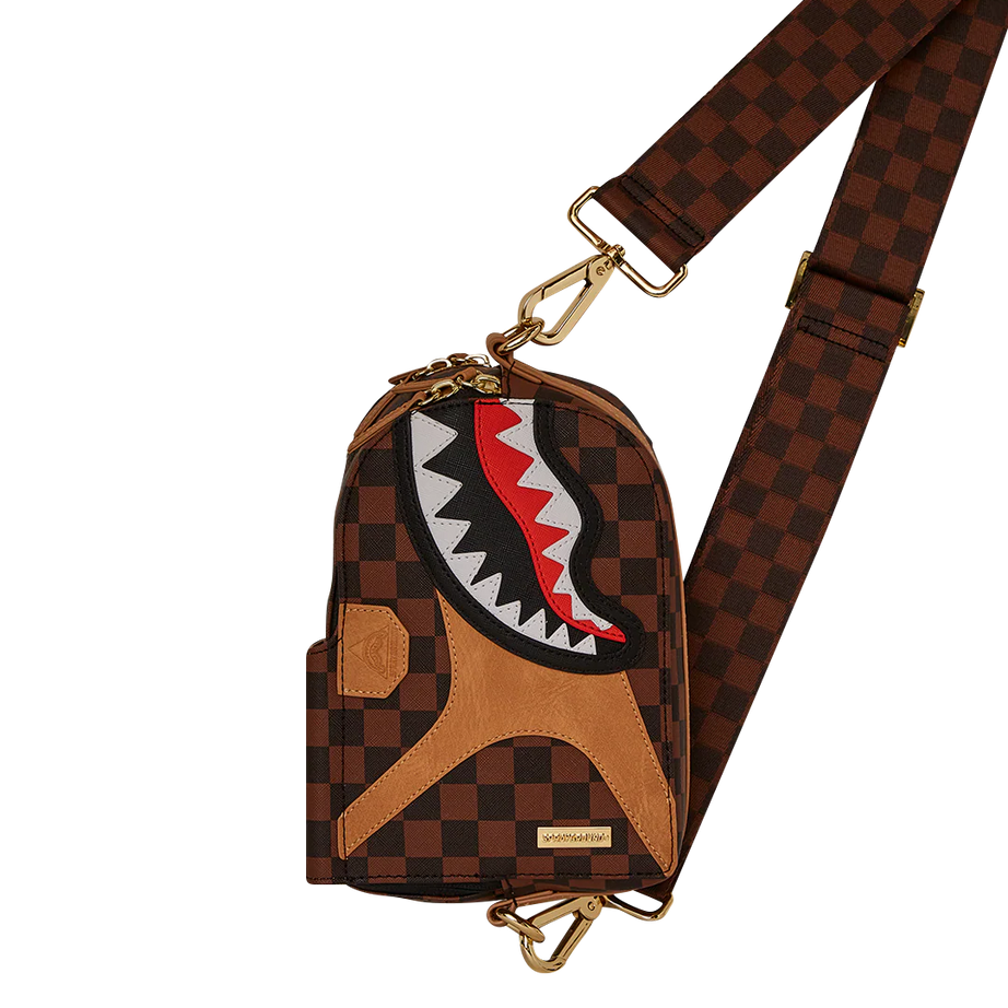 Sprayground - حقيبة خصر وكتف هينيڤيل عابرة