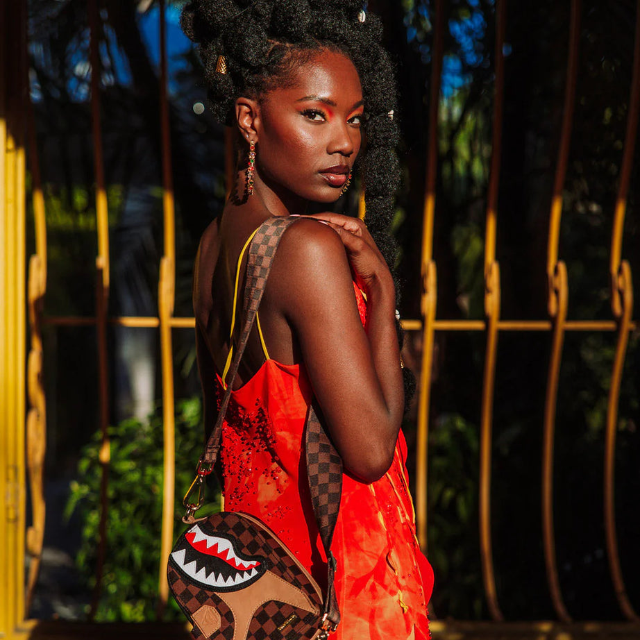 Sprayground - حقيبة خصر وكتف هينيڤيل عابرة