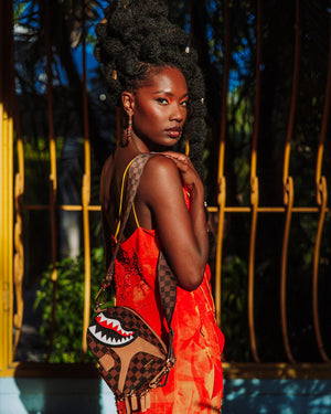 Sprayground - Hennyville Çapraz Bel ve Omuz Çantası