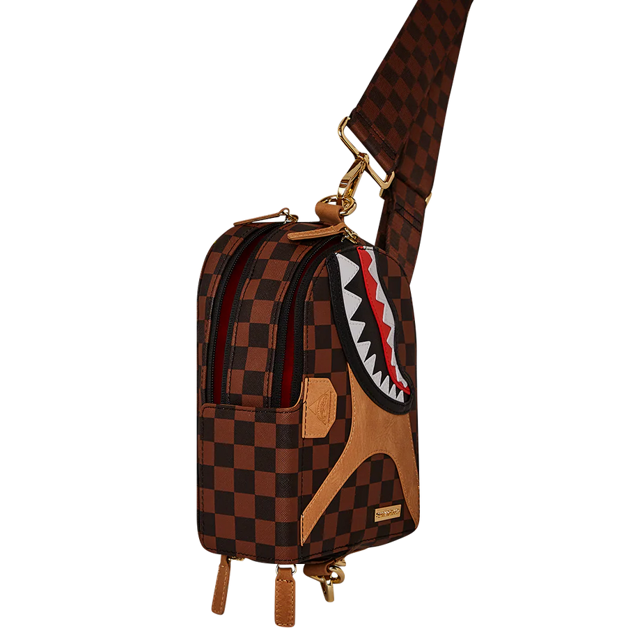 Sprayground - حقيبة خصر وكتف هينيڤيل عابرة