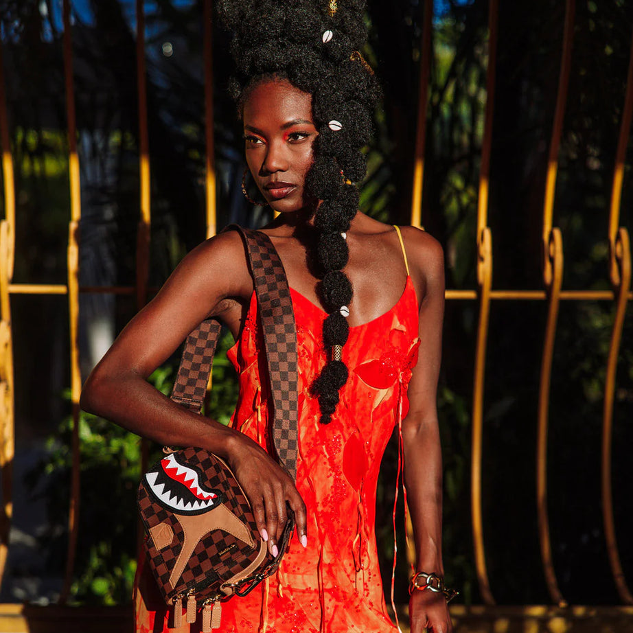 Sprayground - حقيبة خصر وكتف هينيڤيل عابرة