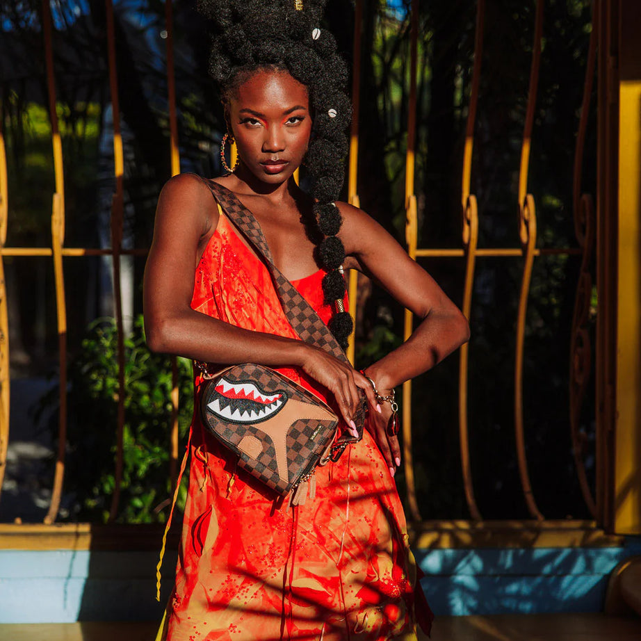 Sprayground - حقيبة خصر وكتف هينيڤيل عابرة