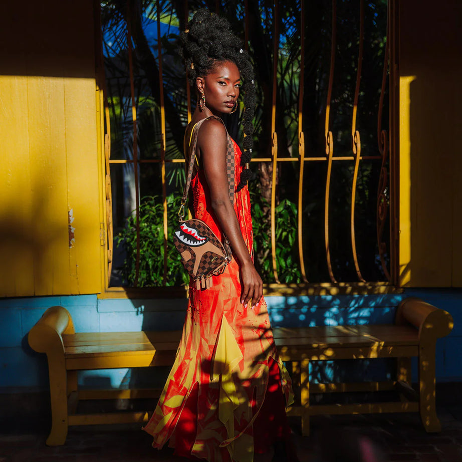 Sprayground - حقيبة خصر وكتف هينيڤيل عابرة