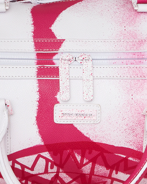 Sprayground - Storm Pink White Hand and Shoulder Bag