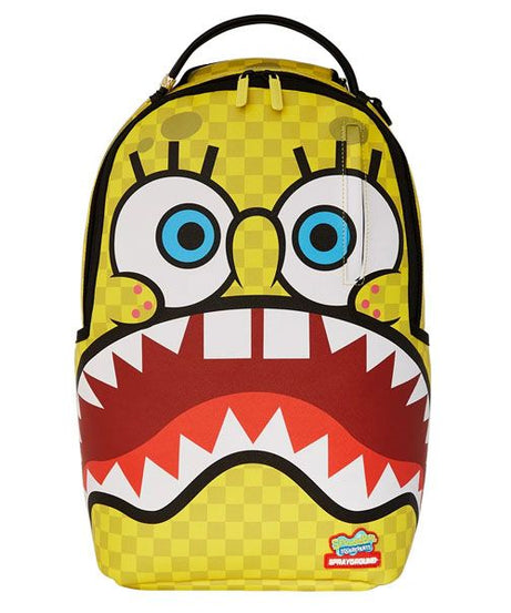 Sprayground - SpongeBob Quadratischer Bob Dlxsv Rucksack