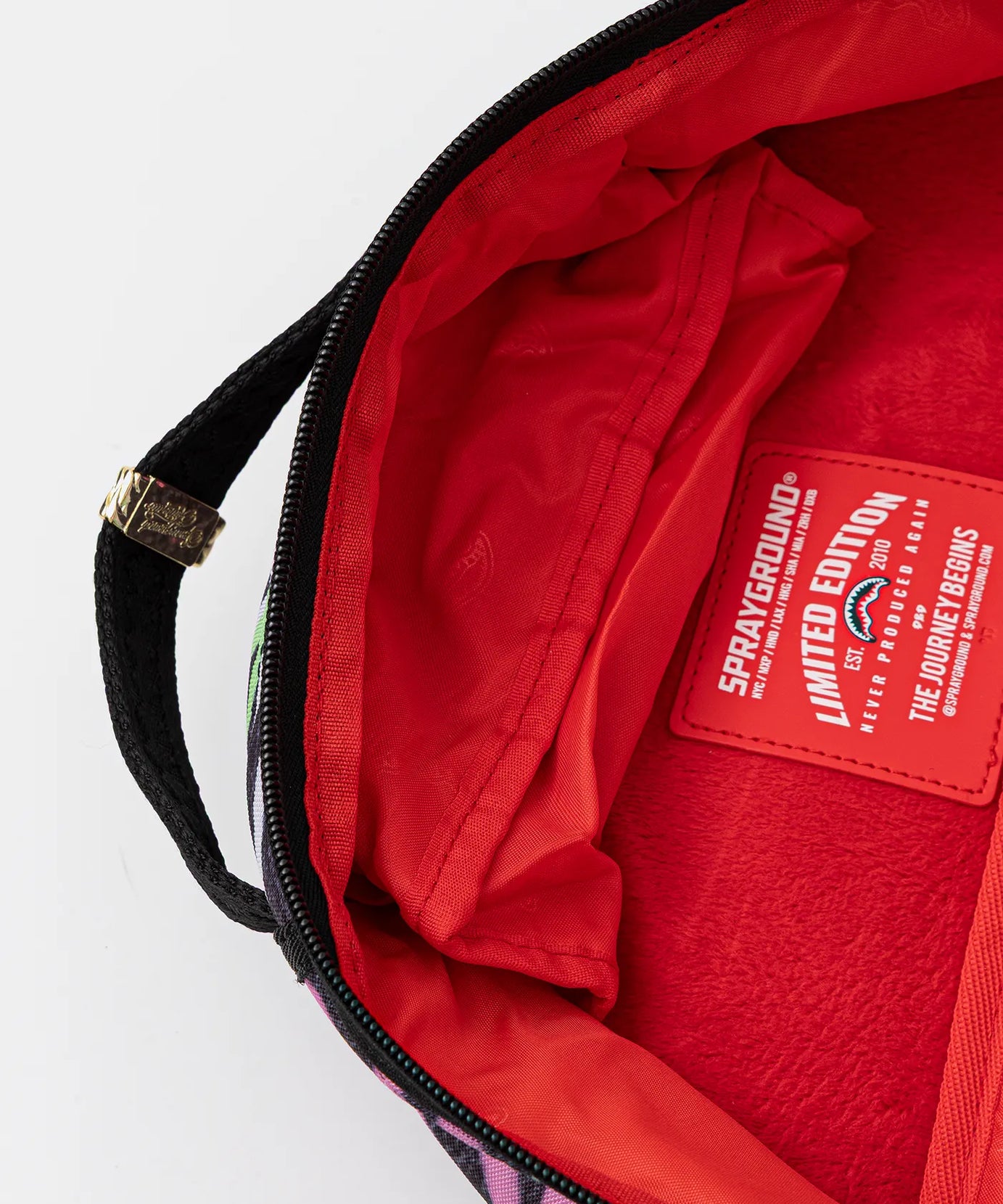 Sprayground - 彩绘朋克Dlxr背包