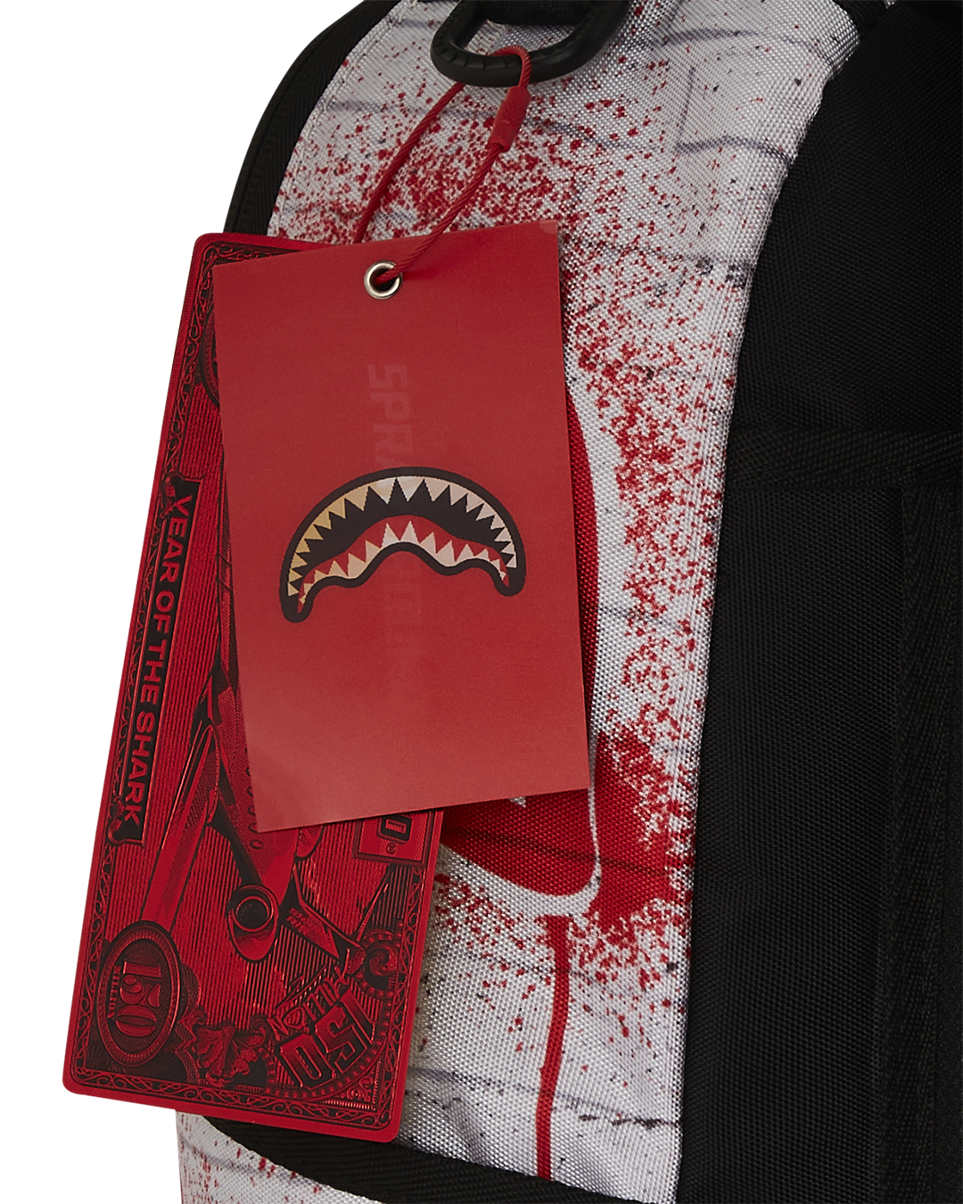 Sprayground - Zaino DLXR con motivo SpongeBob per parete