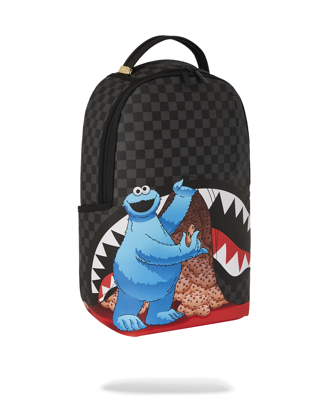 Sprayground - Mochila Susam Sokağı Monstro dos Biscoitos Dlxsv