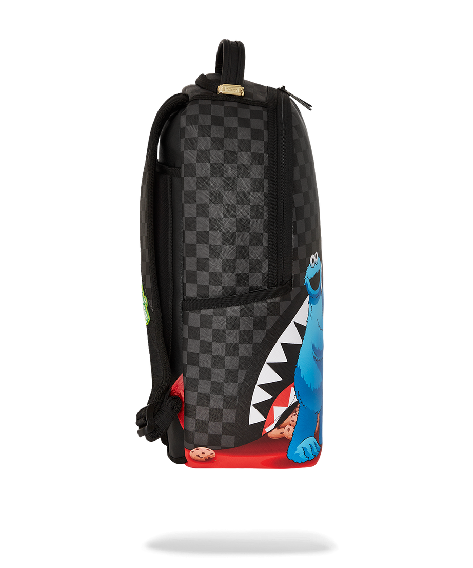 Sprayground - Susam Sokağı Kurabiye Canavarı Dlxsv Sırt Çantası
