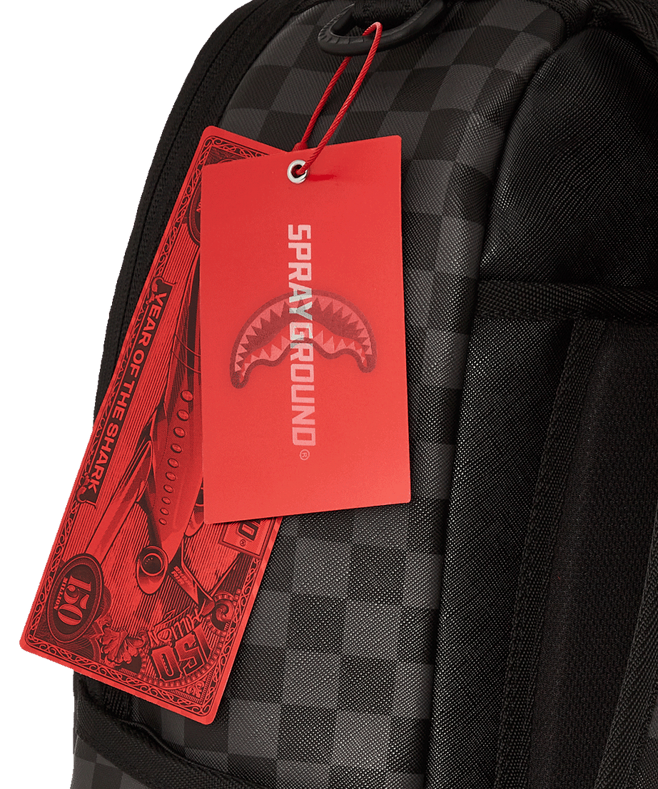 Sprayground - Susam Sokağı Kurabiye Canavarı Dlxsv Sırt Çantası