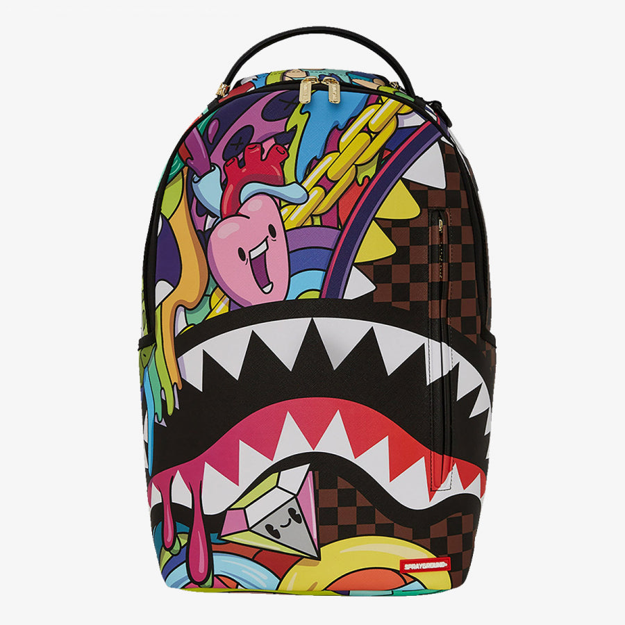 Sprayground - トリッピン デイリー Dlxsv バックパック