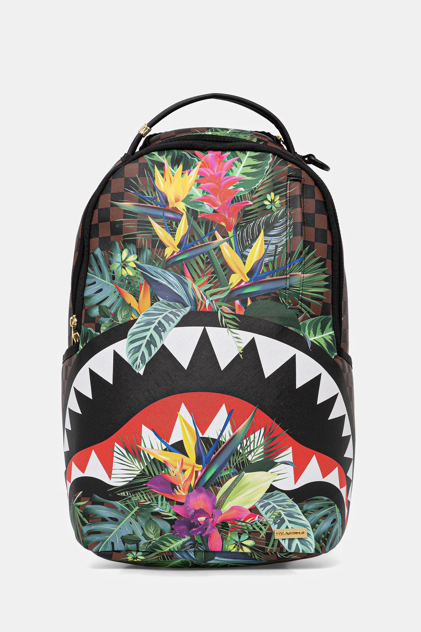 Sprayground - Tropski Kockasti Dlxsv Ruksak