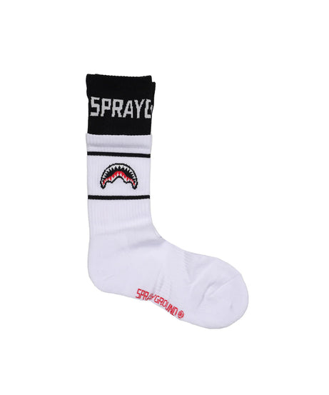 Sprayground - Unisex Çorap Beyaz