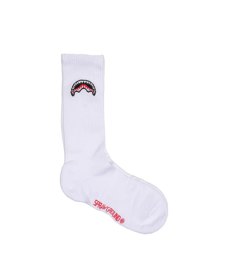 Sprayground - Unisex Çorap Beyaz