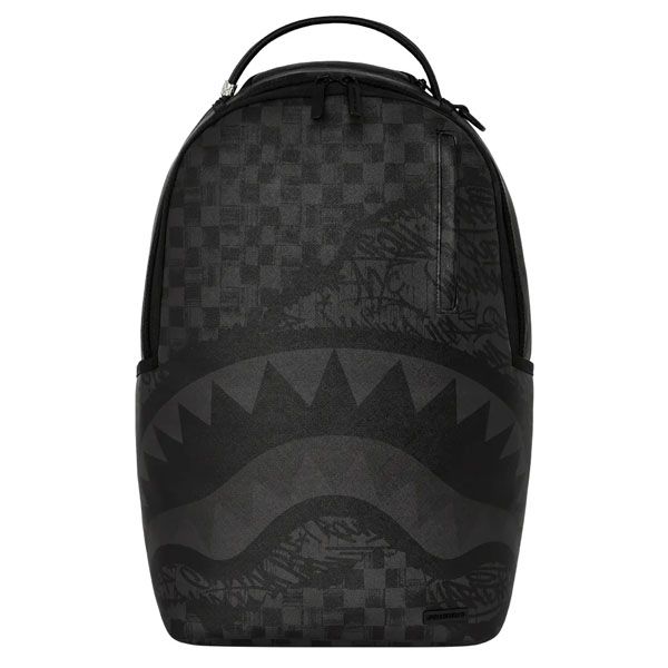 Sprayground - Yırtık Grafik Kare Dlxsv Sırt Çantası