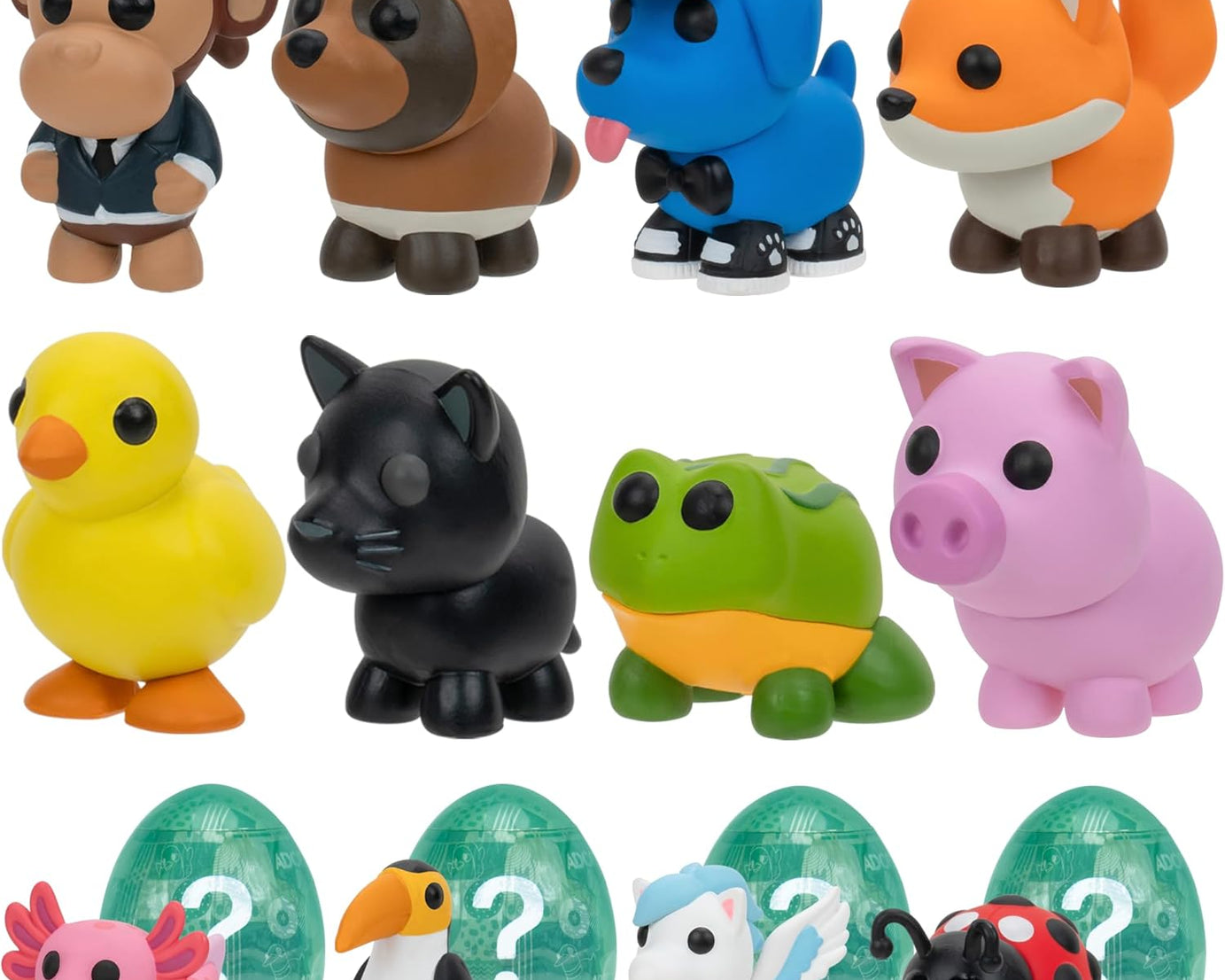 Squishmallows - ¡Adóptame! Serie 2 Figuras de Juguete de 10 Mascotas Misteriosas