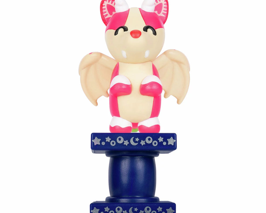 スクイッシュマロウズ - アダプトミー！6体セット 伝説のドラゴンおもちゃフィギュア