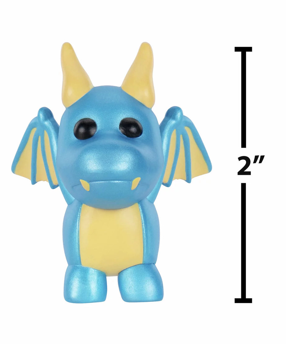 Squishmallows - ¡Adóptame! Figuras de Juguete de Dragones Legendarios de 6 piezas