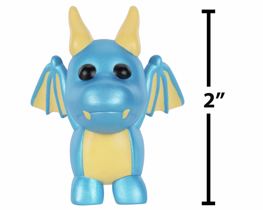 スクイッシュマロウズ - アダプトミー！6体セット 伝説のドラゴンおもちゃフィギュア