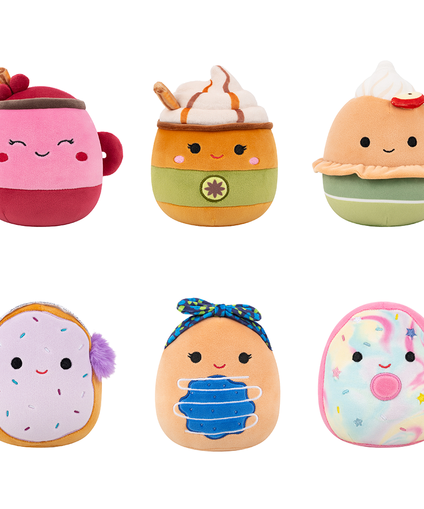 Squishmallows - Mystery Squad Überraschungspaket 13 cm Sonderedition Plüschspielzeug