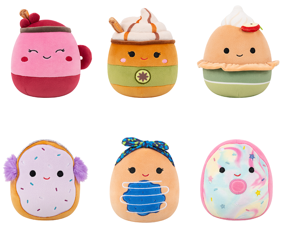 Squishmallows - Загадочная команда Сюрприз пакет 13 см Специальная серия Плюшевая игрушка