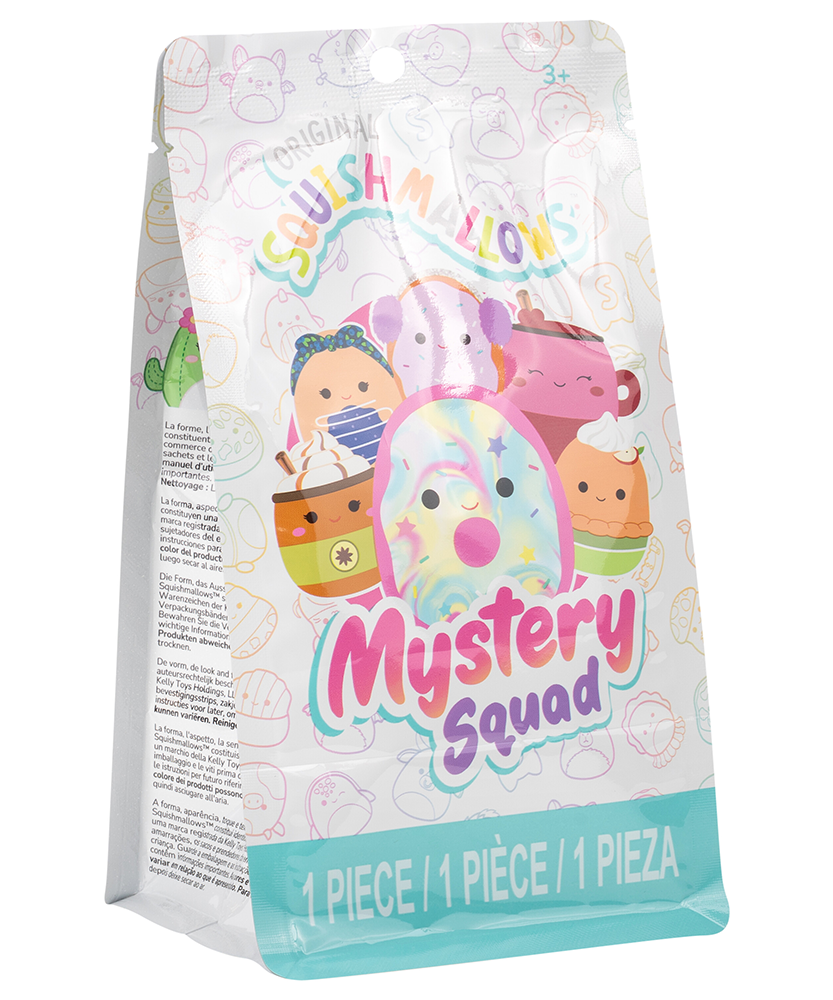 Squishmallows - Mystery Squad Überraschungspaket 13 cm Sonderedition Plüschspielzeug