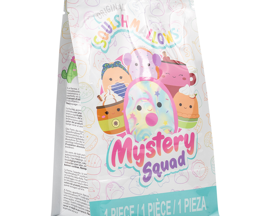 Squishmallows - Загадочная команда Сюрприз пакет 13 см Специальная серия Плюшевая игрушка