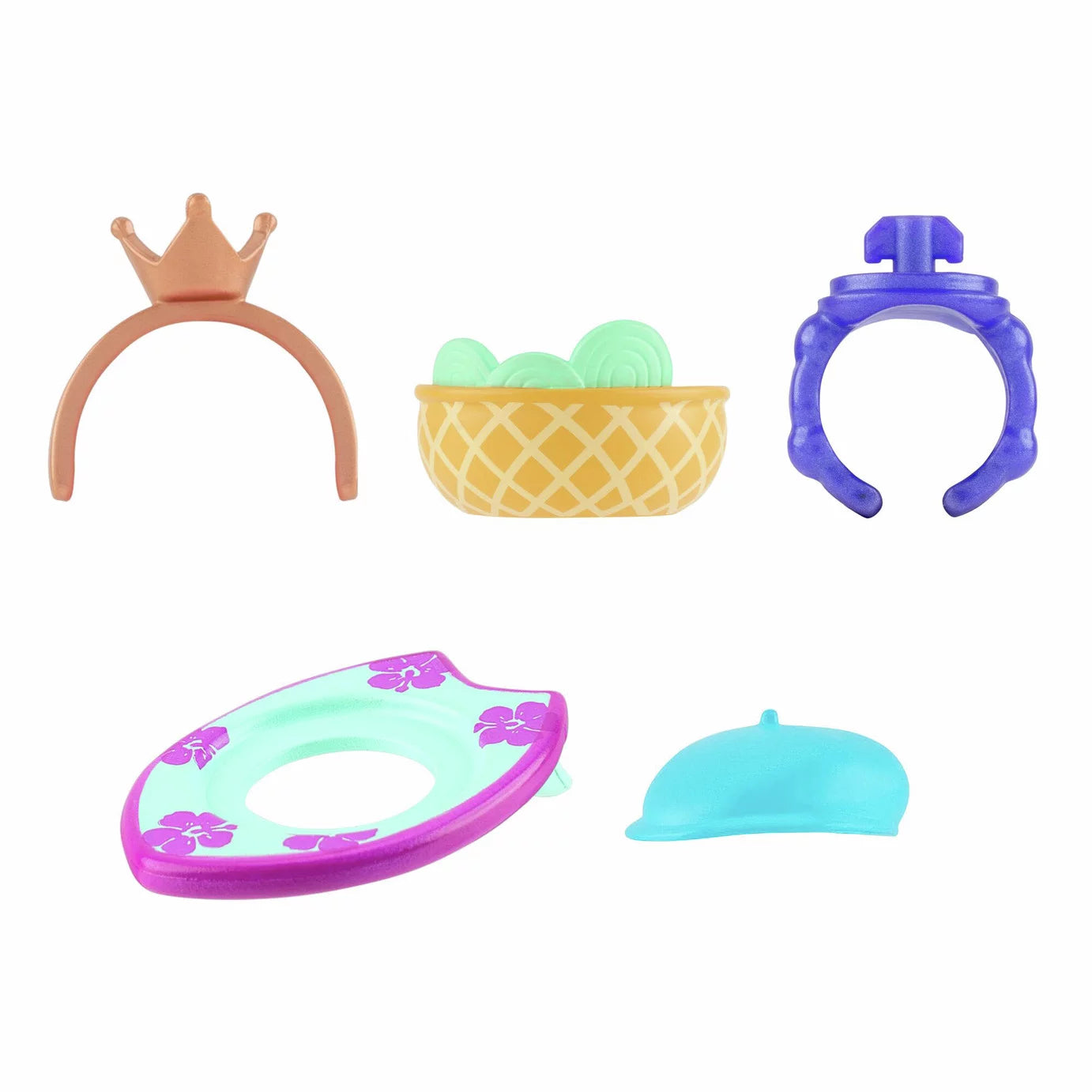 Squishmallows - Squish-a-longs Set de 14 Figuras + Anillo + 4 Accesorios Serie Especial Juguete